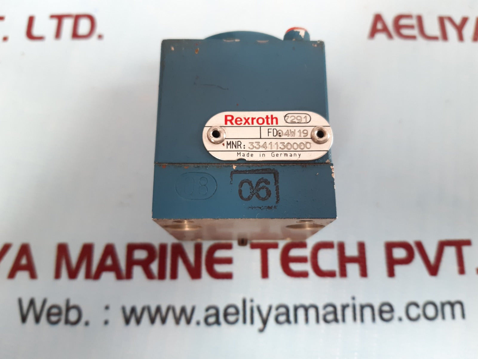 Rexroth 3341130000 Pneumatic Valve