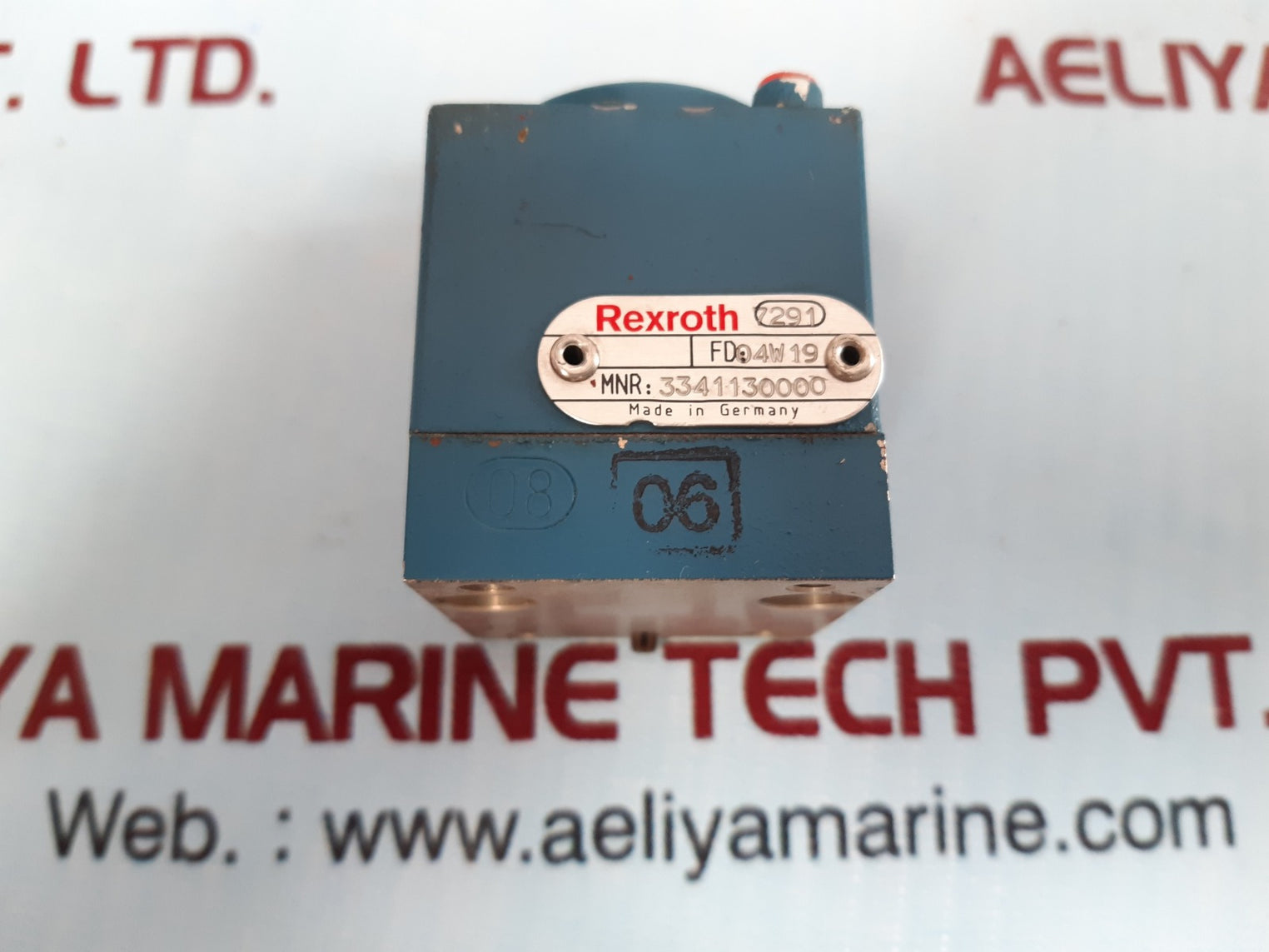 Rexroth 3341130000 Pneumatic Valve