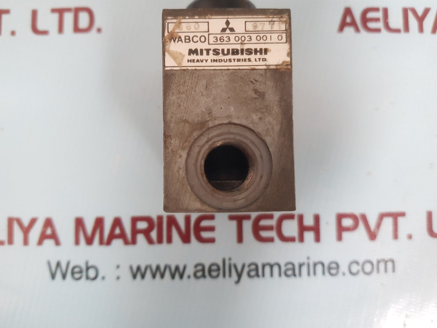 Mitsubishi/Wabco 3630030010 Valve