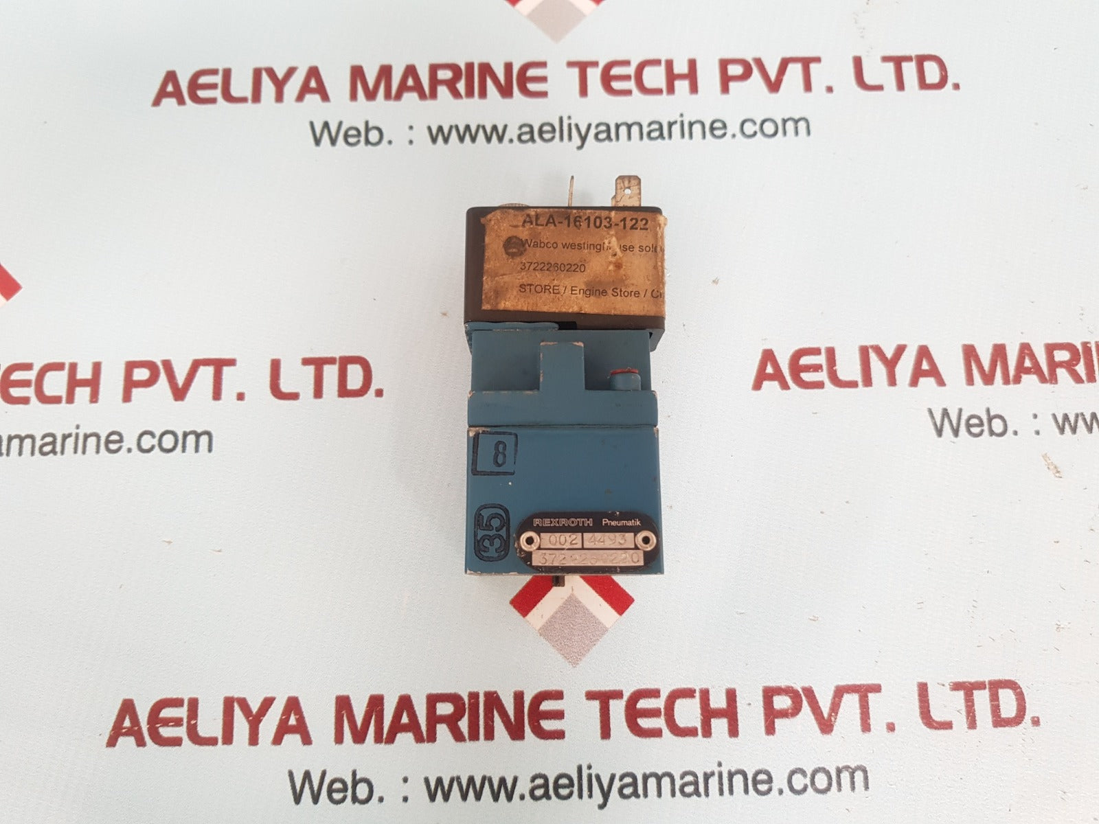 Rexroth Wabco 3722260220 Pneumatic Directional Valve