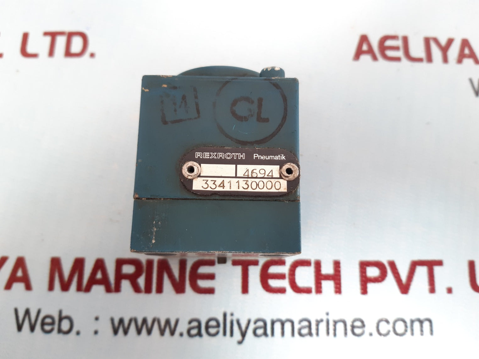 Rexroth 3341130000 Tl-670 Pneumatic Valve 4694