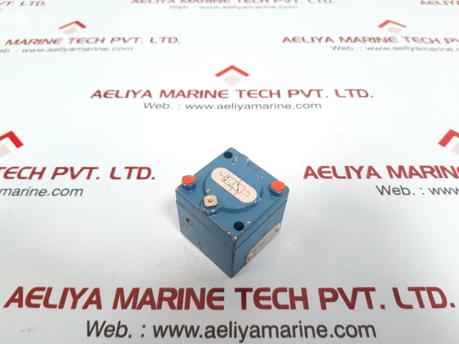 Rexroth 3712000000 Pneumatic Control Valve 7291