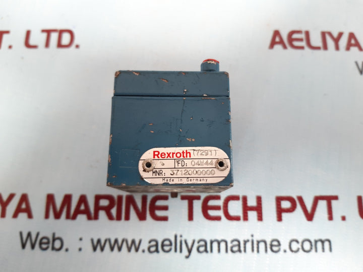 Rexroth 3712000000 Pneumatic Control Valve 7291