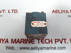 Rexroth 3341130000 Pneumatic Control Valve 06W09