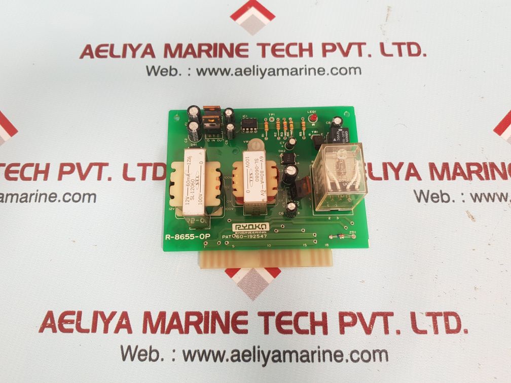 Ryoko 60-192547 pcb card r-8655-op