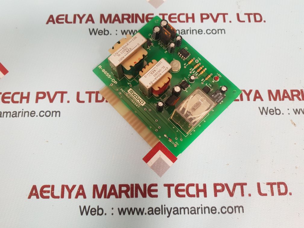 Ryoko 60-192547 pcb card r-8655-op