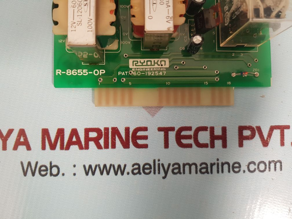 Ryoko 60-192547 pcb card r-8655-op