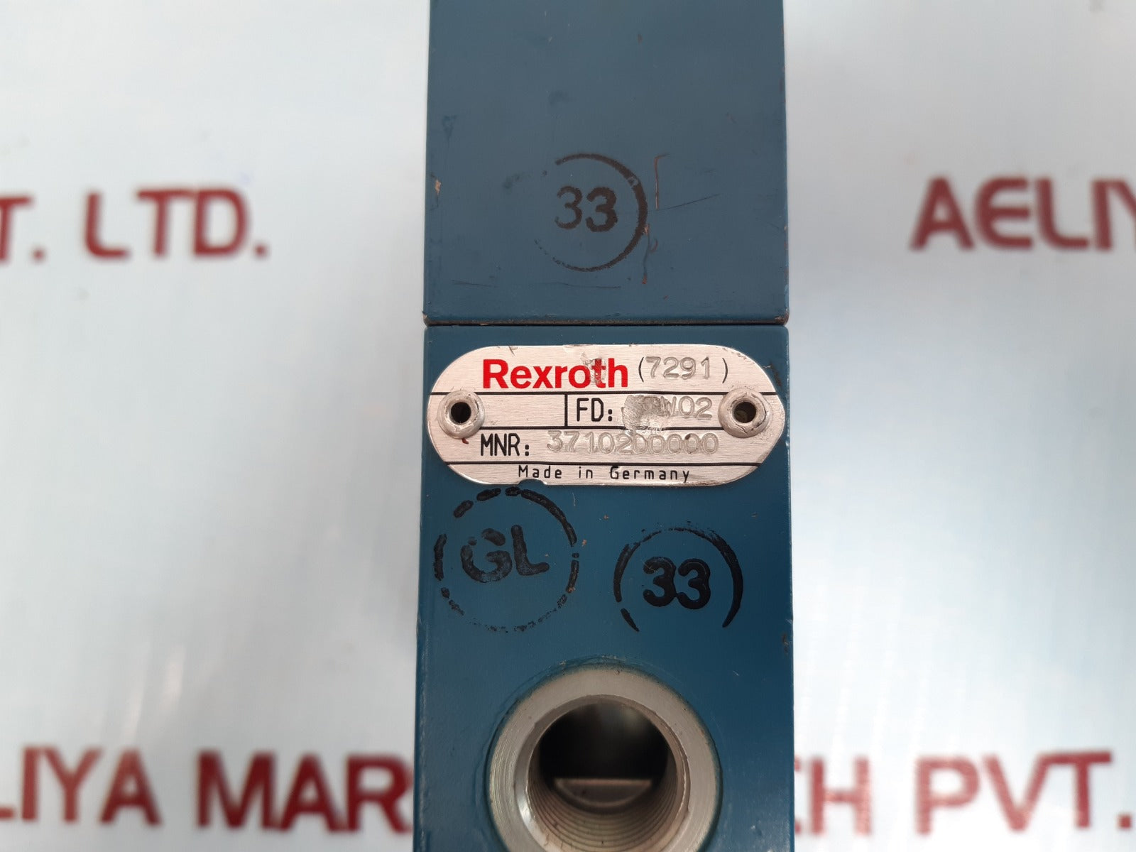 Rexroth 3710200000 Directional Control Valve W02