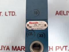 Rexroth 3710200000 Directional Control Valve W02