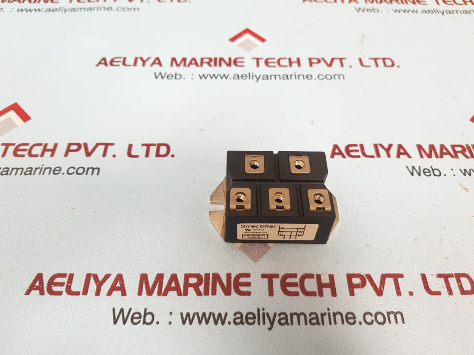 Sirectifier S3Pdb60N16 Three Phase Bridge Rectifier