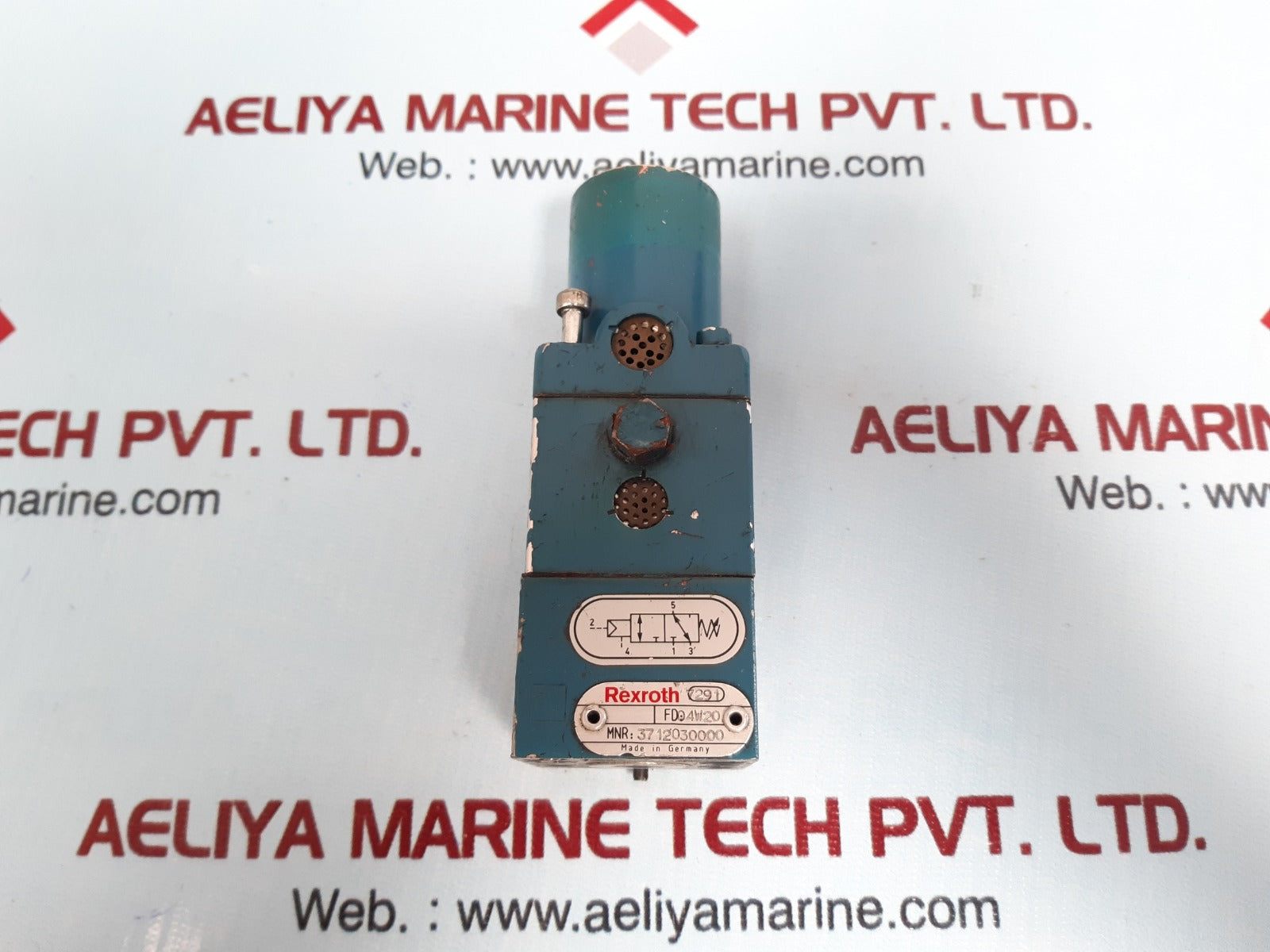 Rexroth 3712030000 Pneumatic Directional Control Valve 3/2 Way