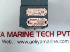 Rexroth 3712030000 Pneumatic Directional Control Valve 3/2 Way