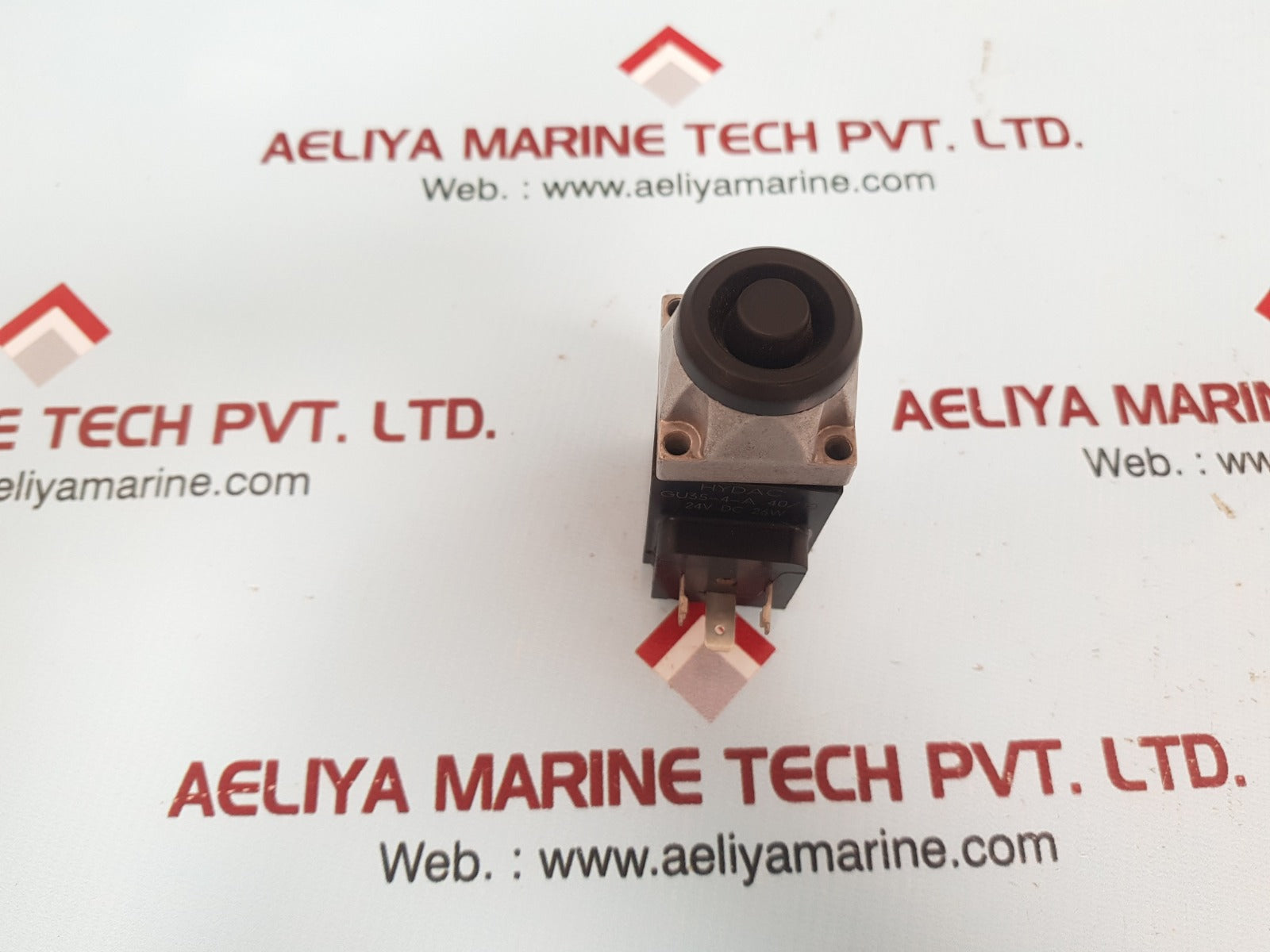 Hydac gu35-4-a solenoid valve 