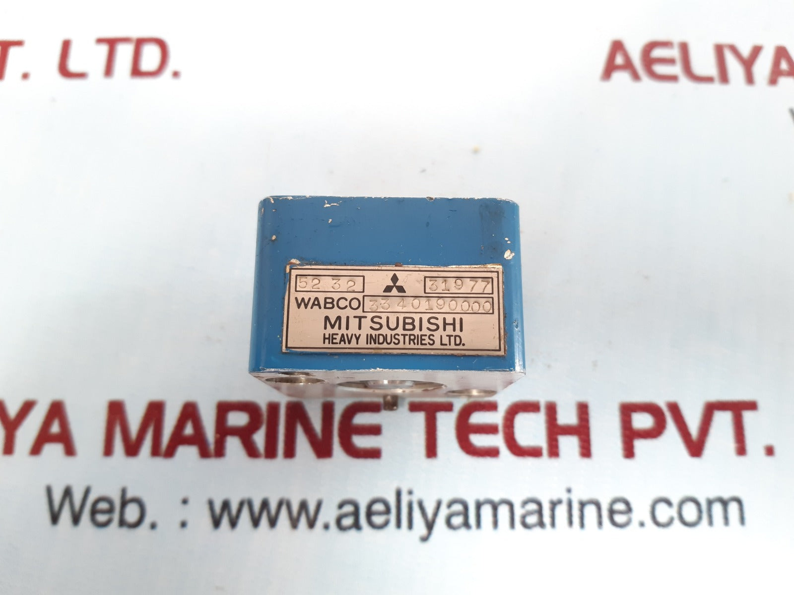 Mitsubishi Wabco 3340190000 Pneumatic Modular Check Valve