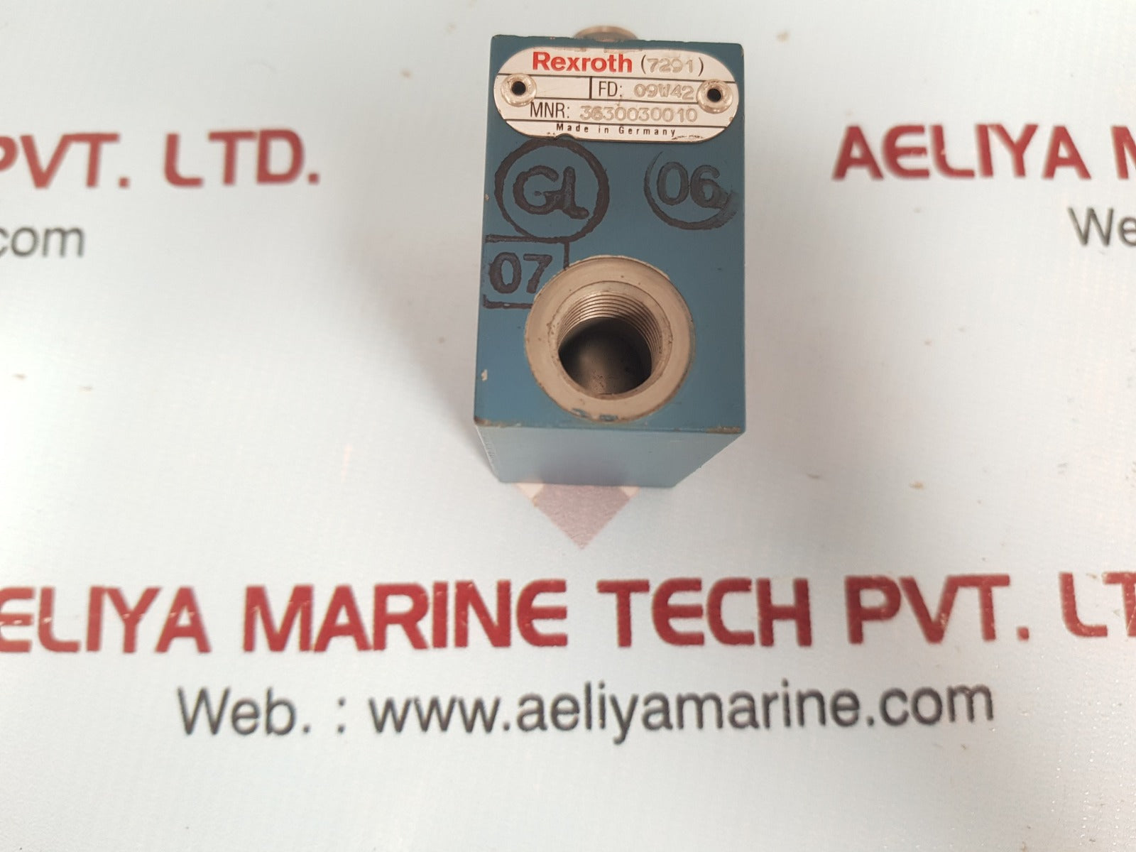 Rexroth 3630030010 Pneumatic Directional Control Valve