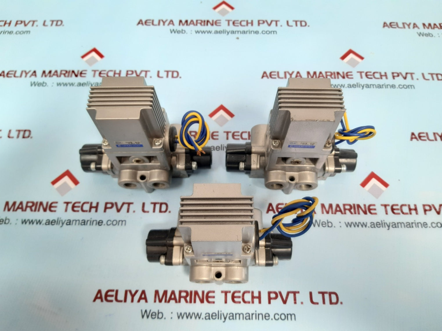 Niscon Bn-7M43-8 Solenoid Valve Ac200V 50/60Hz