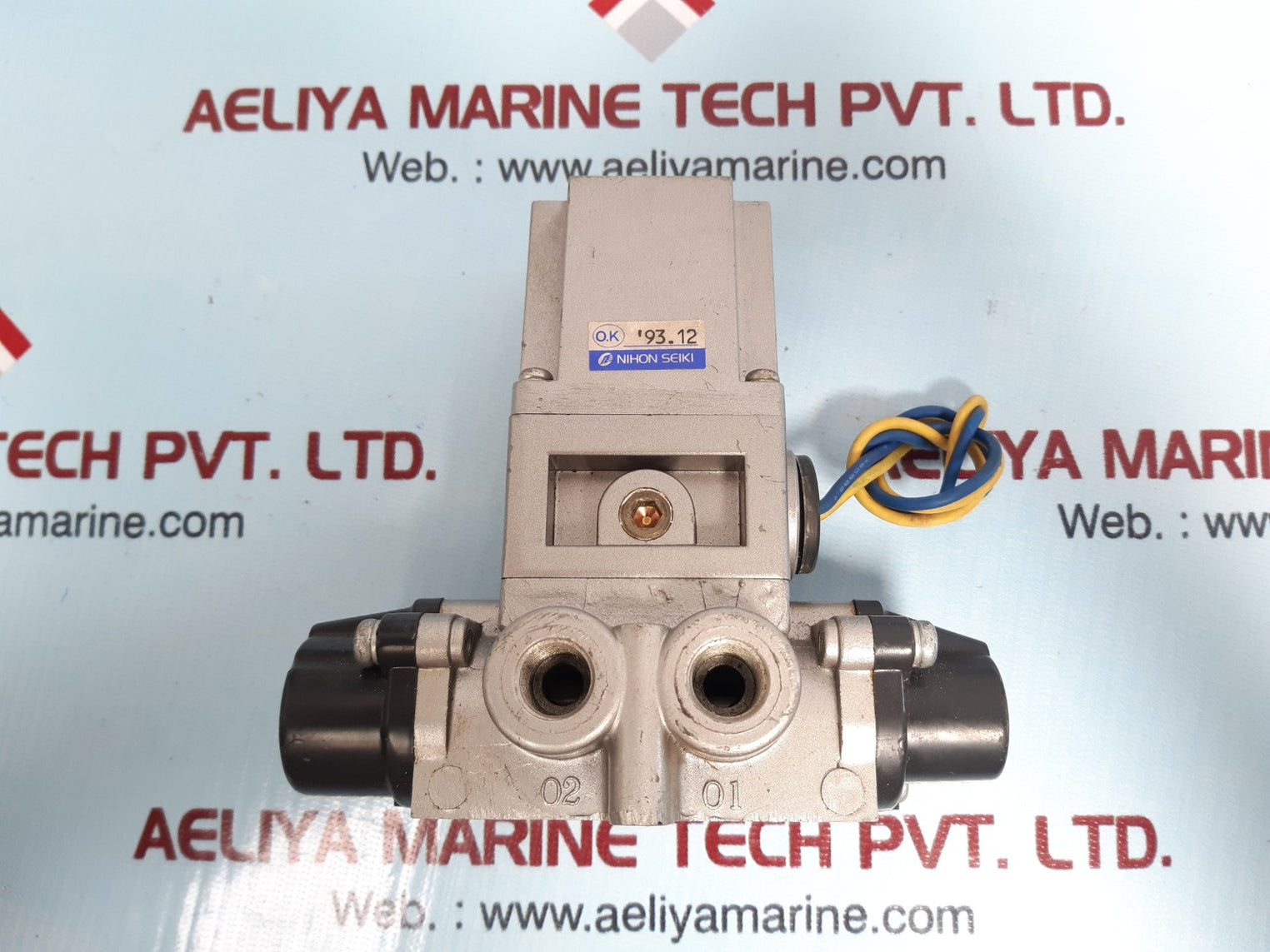 Niscon Bn-7M43-8 Solenoid Valve Ac200V 50/60Hz