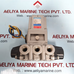 Niscon Bn-7M43-8 Solenoid Valve Ac200V 50/60Hz