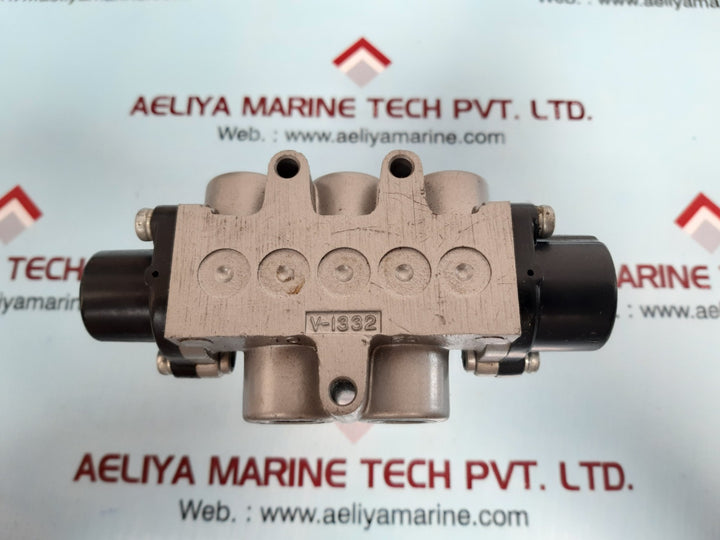 Niscon Bn-7M43-8 Solenoid Valve Ac200V 50/60Hz