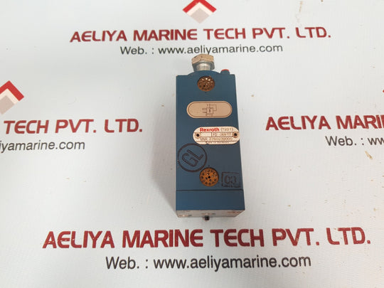 Rexroth 3750239000 Pressure Reducing Valve