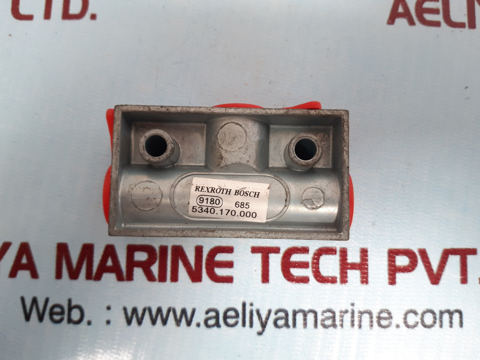 Rexroth 5340.170.000 Block Pneumatic Shuttle Valve