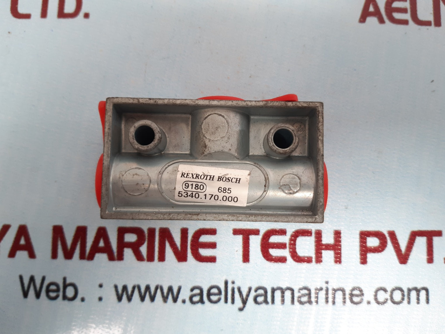 Rexroth 5340.170.000 Block Pneumatic Shuttle Valve