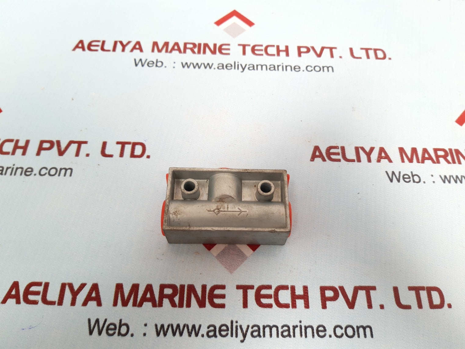 Rexroth 5340.170.000 Block Pneumatic Shuttle Valve