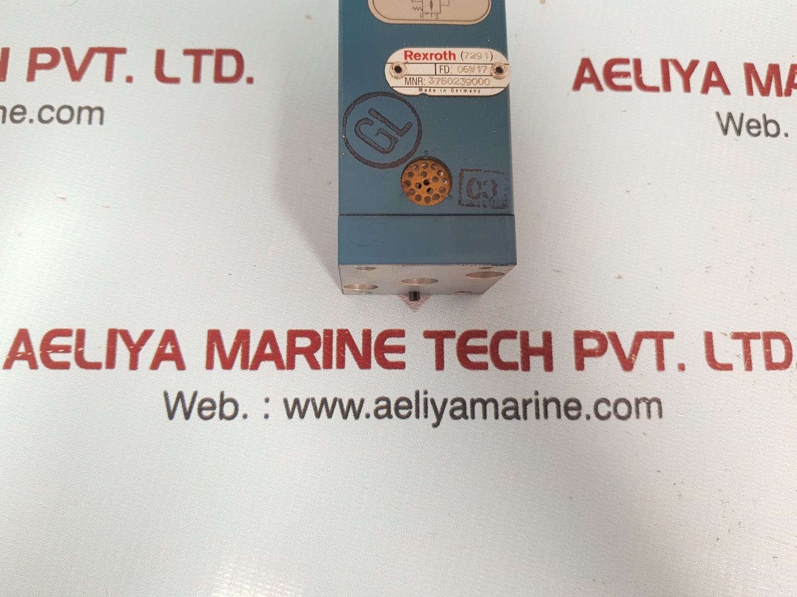 Rexroth 3750239000 Pressure Reducing Valve