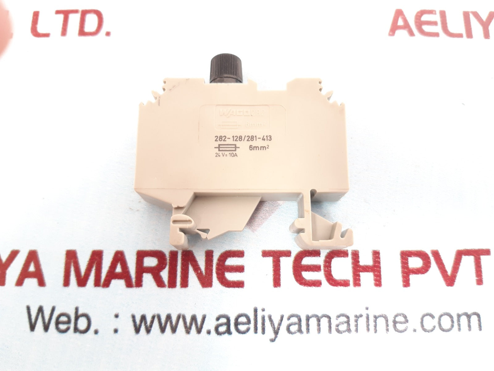 Wago 282-128/281-413 Conductor Fuse Terminal Block
