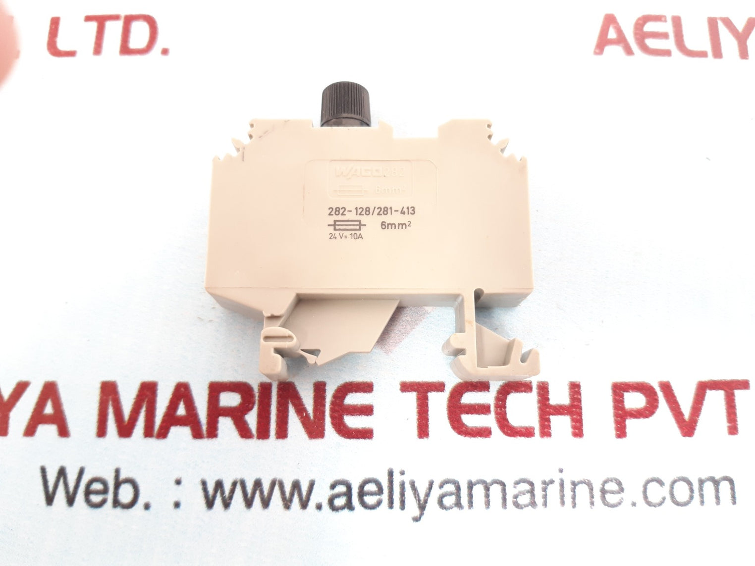 Wago 282-128/281-413 Conductor Fuse Terminal Block