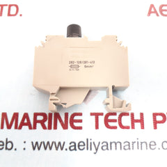 Wago 282-128/281-413 Conductor Fuse Terminal Block