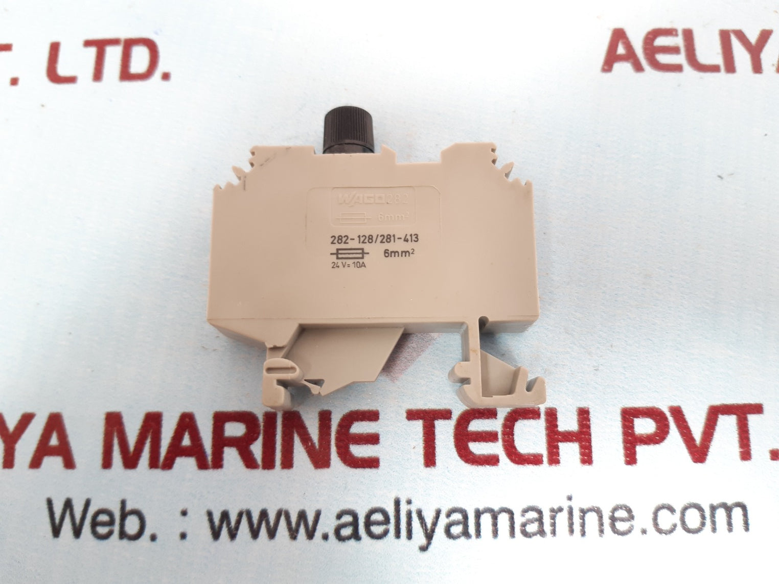 Wago 282-128/281-413 Conductor Fuse Terminal Block