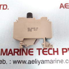 Wago 282-128/281-413 Conductor Fuse Terminal Block