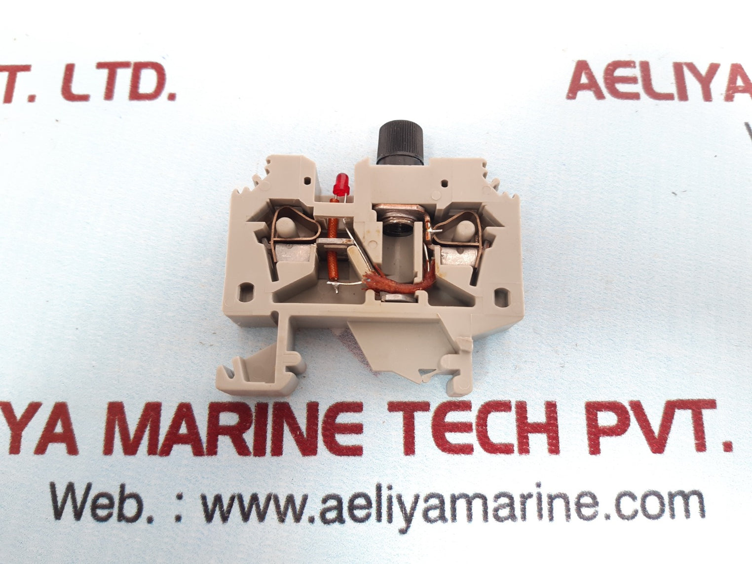 Wago 282-128/281-413 Conductor Fuse Terminal Block