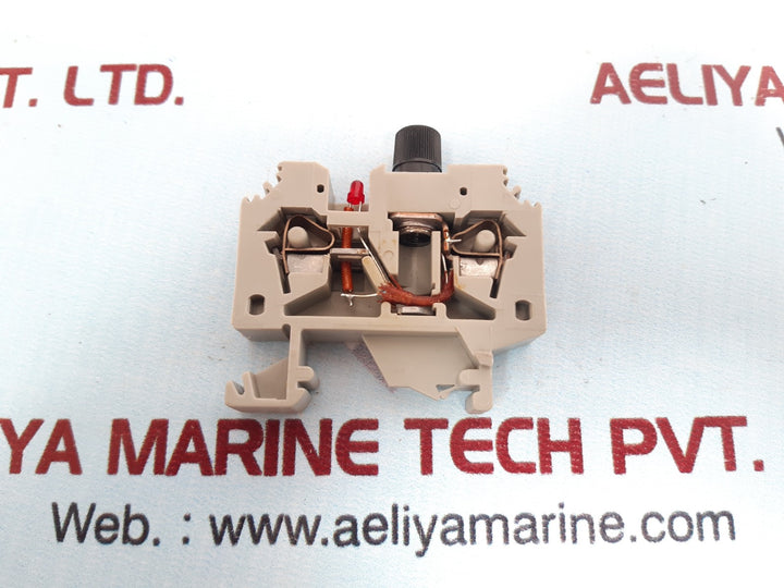 Wago 282-128/281-413 Conductor Fuse Terminal Block