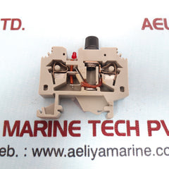 Wago 282-128/281-413 Conductor Fuse Terminal Block