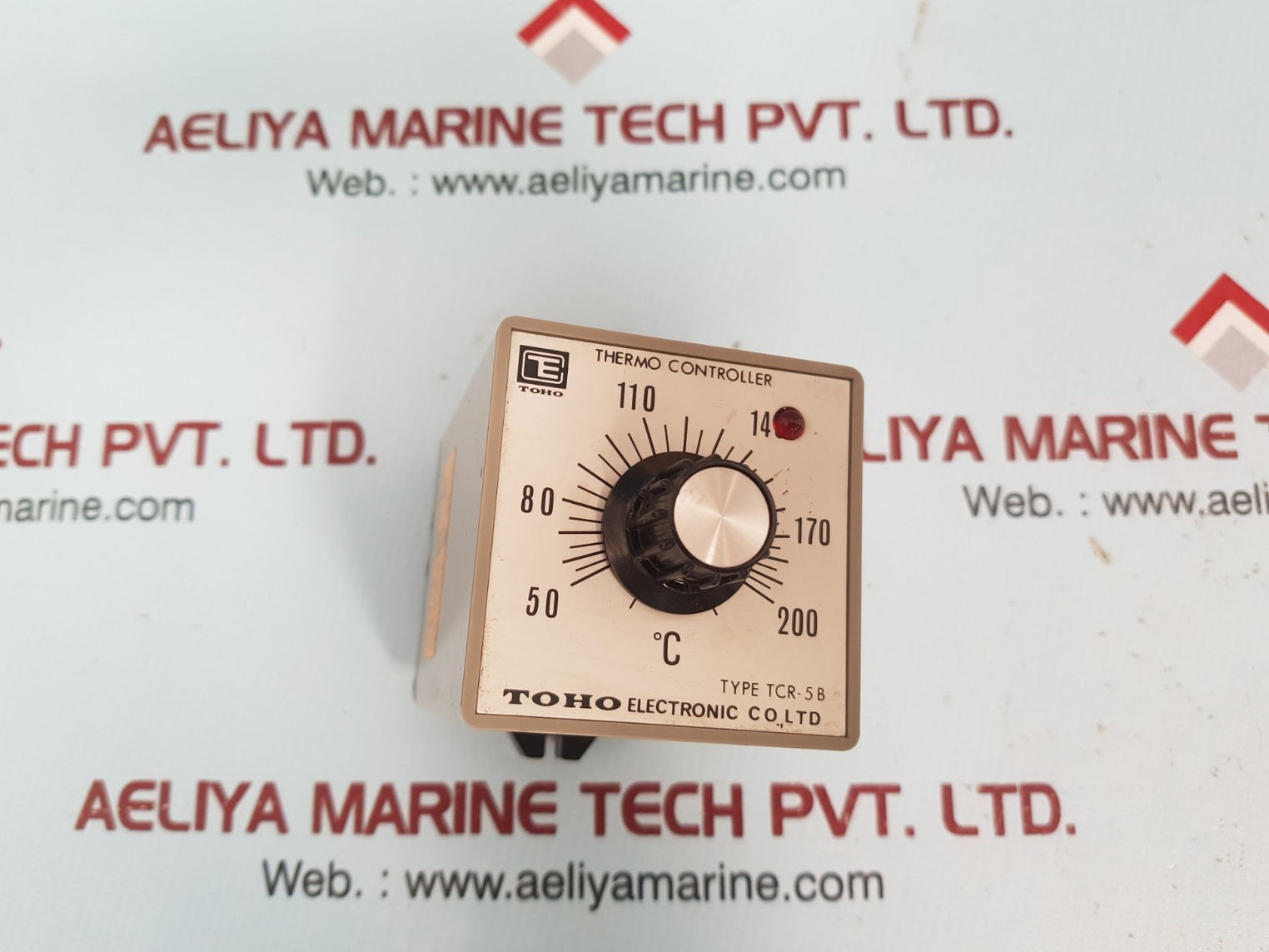 Toho Tcr-5B Thermo Controller 50 To 200°C
