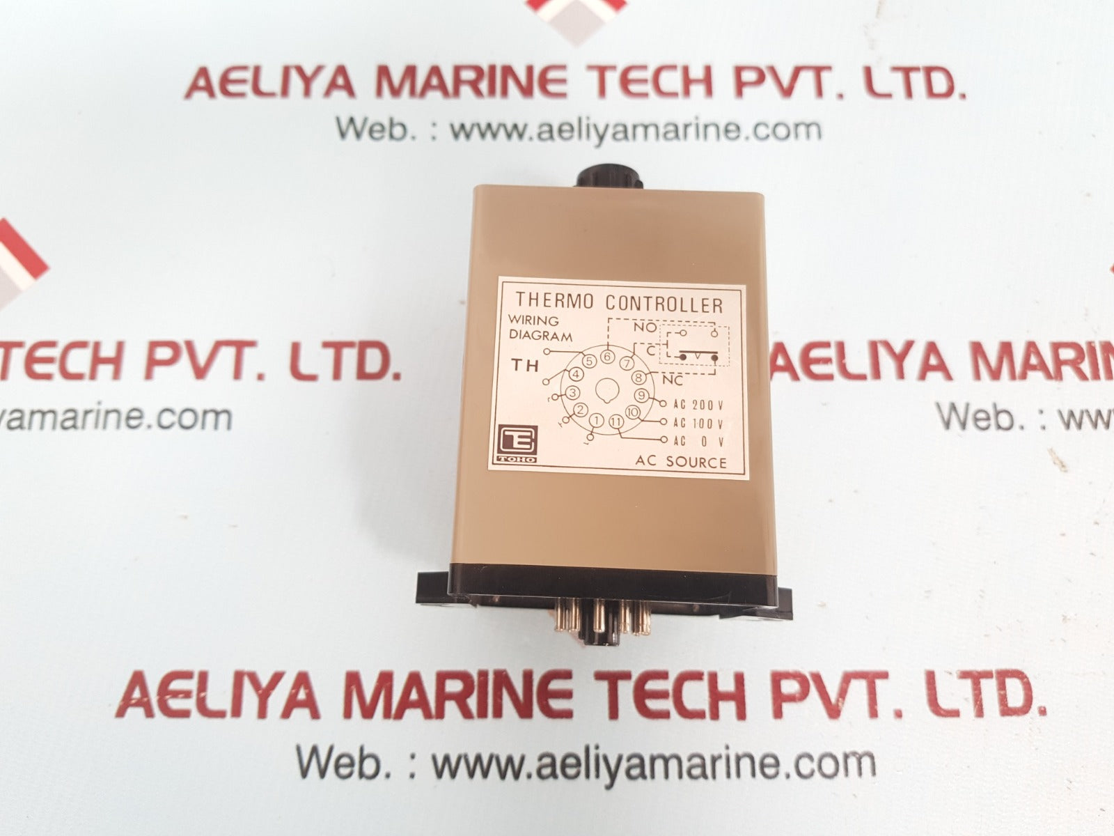 Toho Tcr-5B Thermo Controller 50 To 200°C