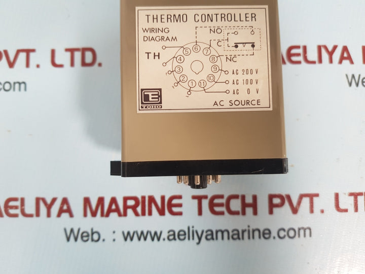 Toho Tcr-5B Thermo Controller 50 To 200°C