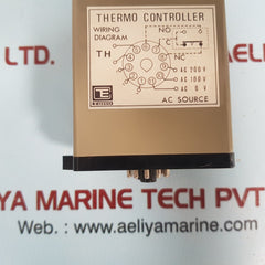 Toho Tcr-5B Thermo Controller 50 To 200°C