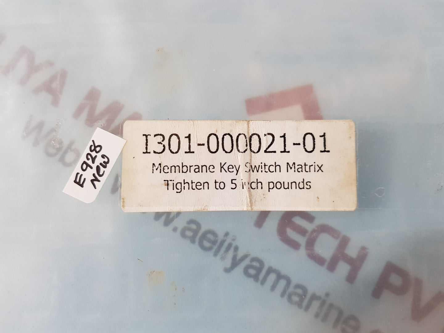 Membrane key switch matrix i301-000021-01