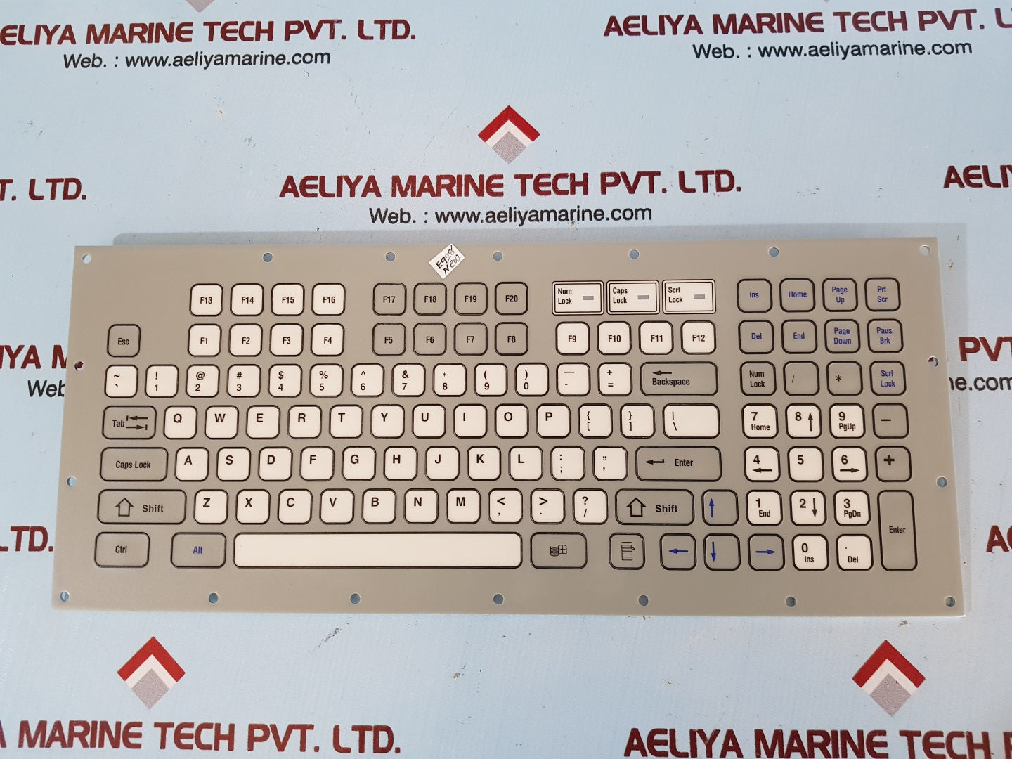 Membrane key switch matrix i301-000021-01