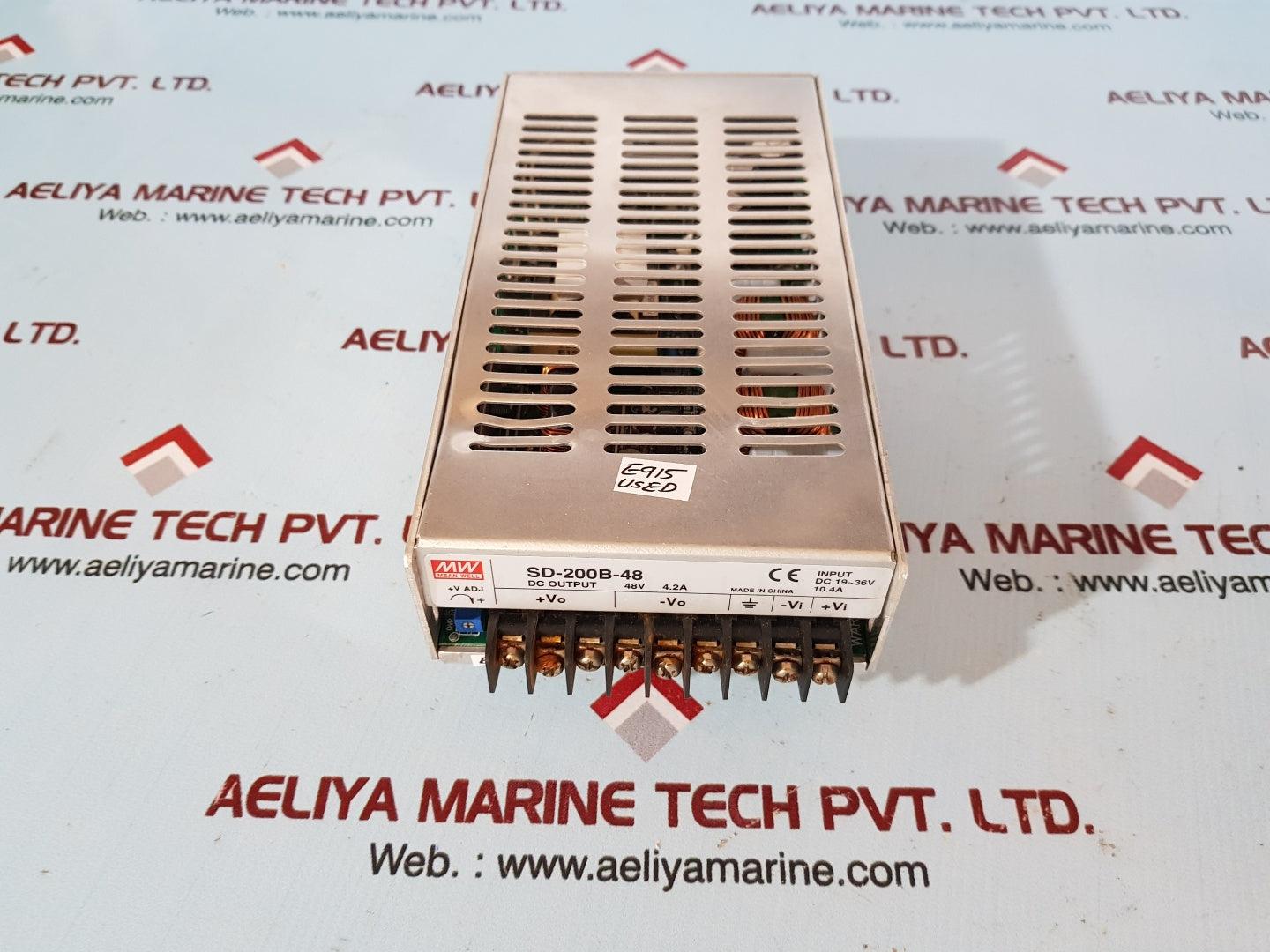 Mean well sd-200b-48 dc/dc power supply