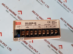 Mean well sd-200b-48 dc/dc power supply