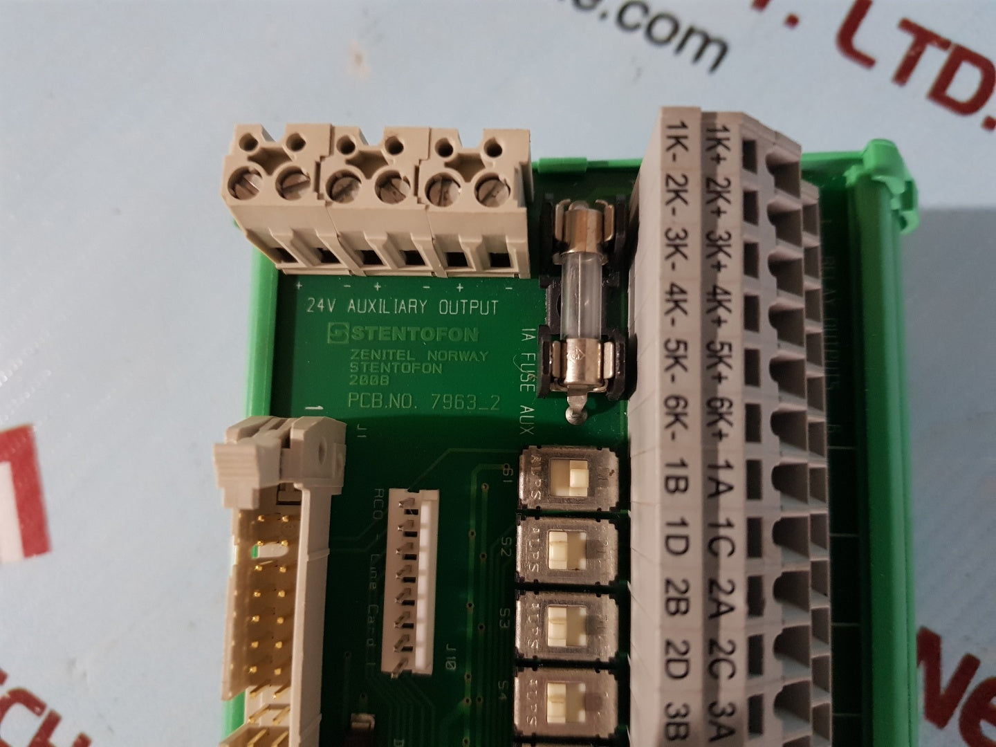 Zenitel 7963-2 line connection module
