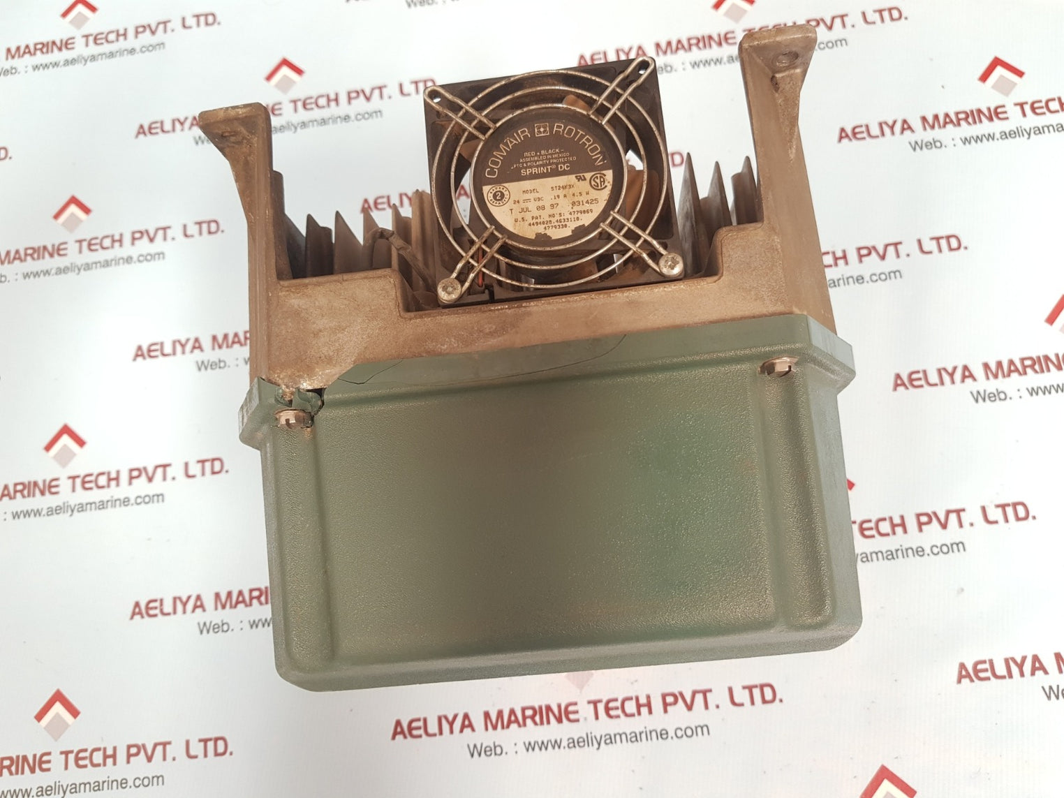 Reliance Electric Gv 3000 A-c Drive 5Hp/4.0Kw Inverter