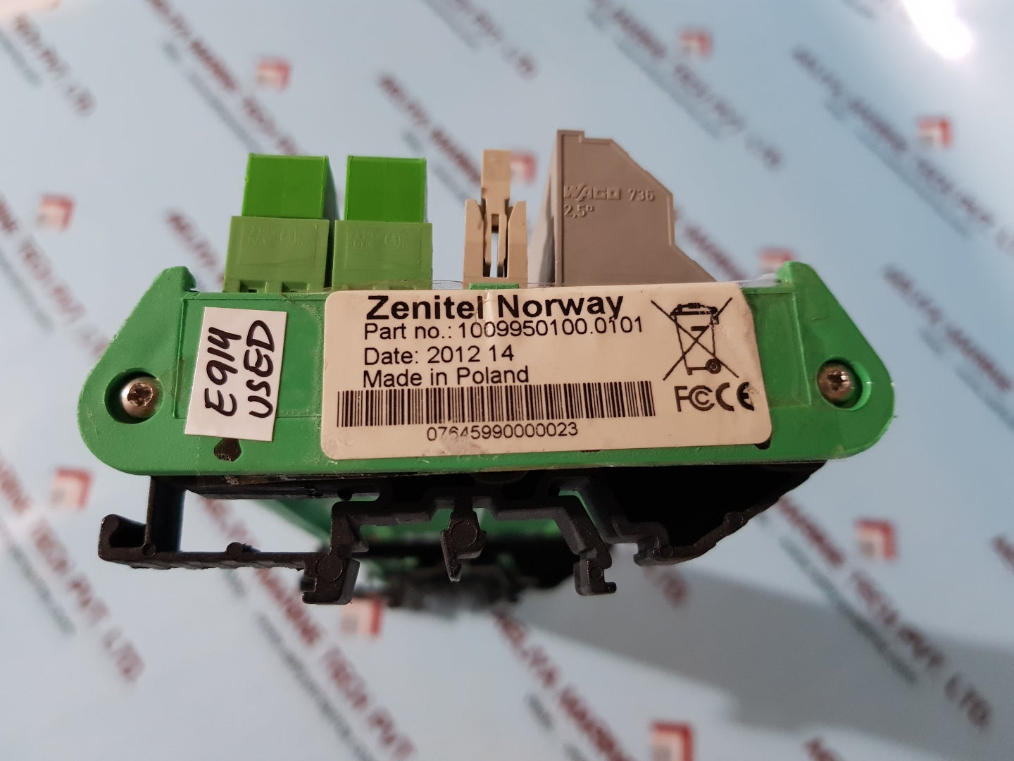 Zenitel 7963-2 line connection module