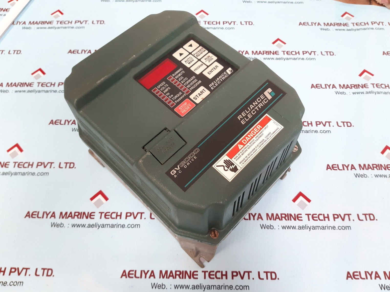Reliance Electric Gv3000 A-c Drive 2V4151 2Hp/1.5Kw