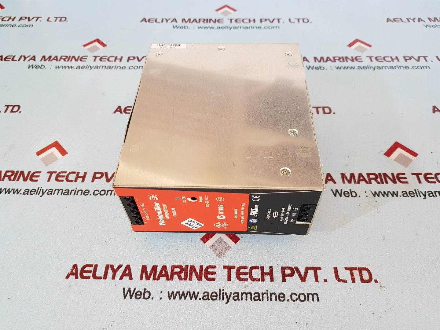 Weidmuller connect power pro m 8951360000 power supply