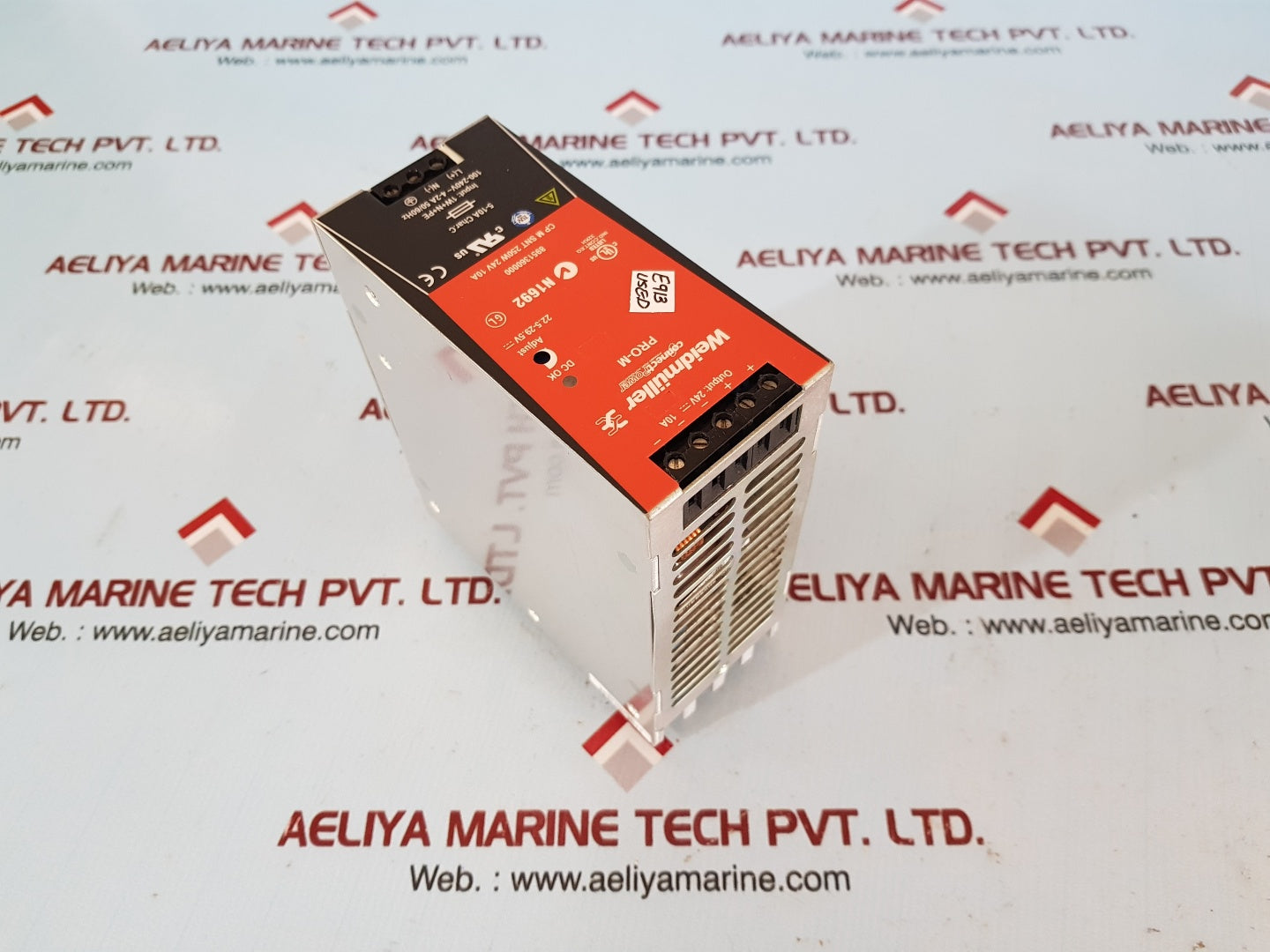 Weidmuller connect power pro m 8951360000 power supply